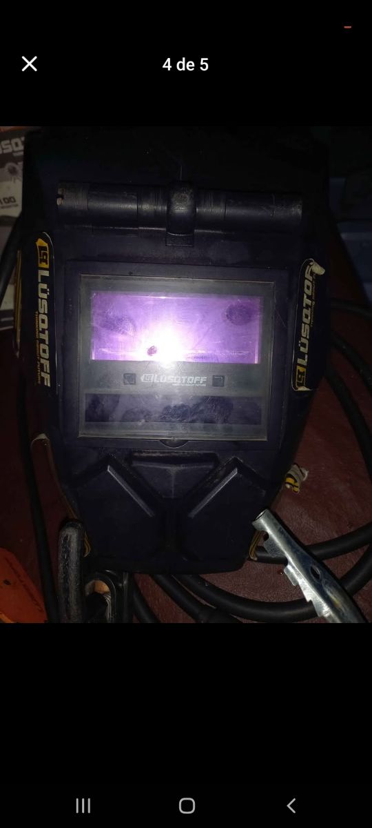 Soldadora inverter lufqtoff