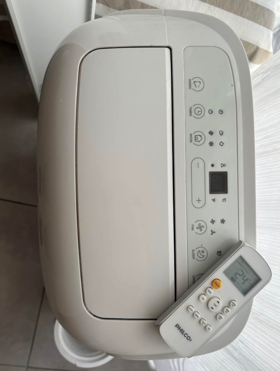 Aire acondicionado portátil PHILCO