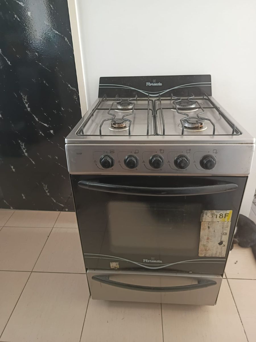Lavarropas Drean, cocina Florencia acero inoxidable