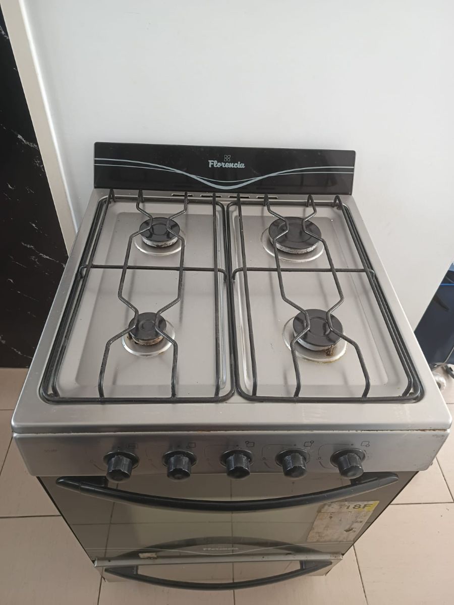 Lavarropas Drean, cocina Florencia acero inoxidable