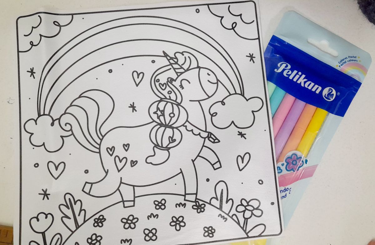 Pinta Unicornios