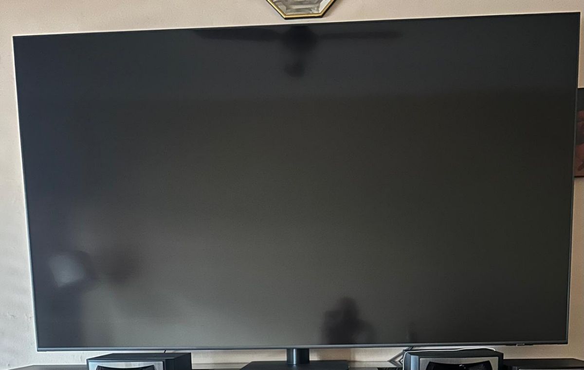 Smart Qled TV 4K 85" Samsung QN85Q70CAGCZB