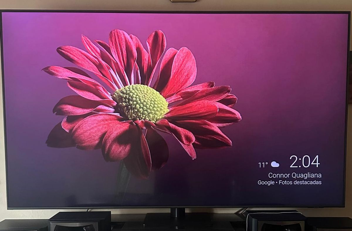 Smart Qled TV 4K 85" Samsung QN85Q70CAGCZB