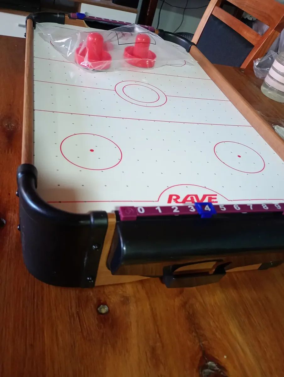 Juego Hockey De Aire Tejo De Mesa Mini Air