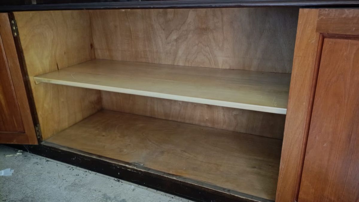JUEGO DE COMEDOR ANTIGUO TALLADO