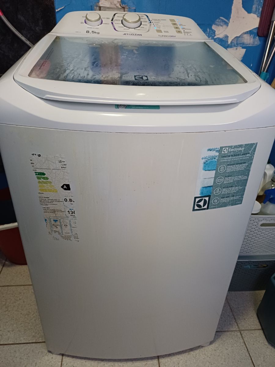 Lavarropas Electrolux gran capacidad