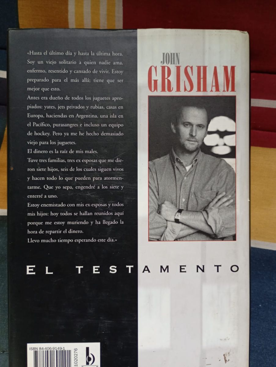 Vendo libros usados en excelente estado (género juvenil, suspenso, y policial )