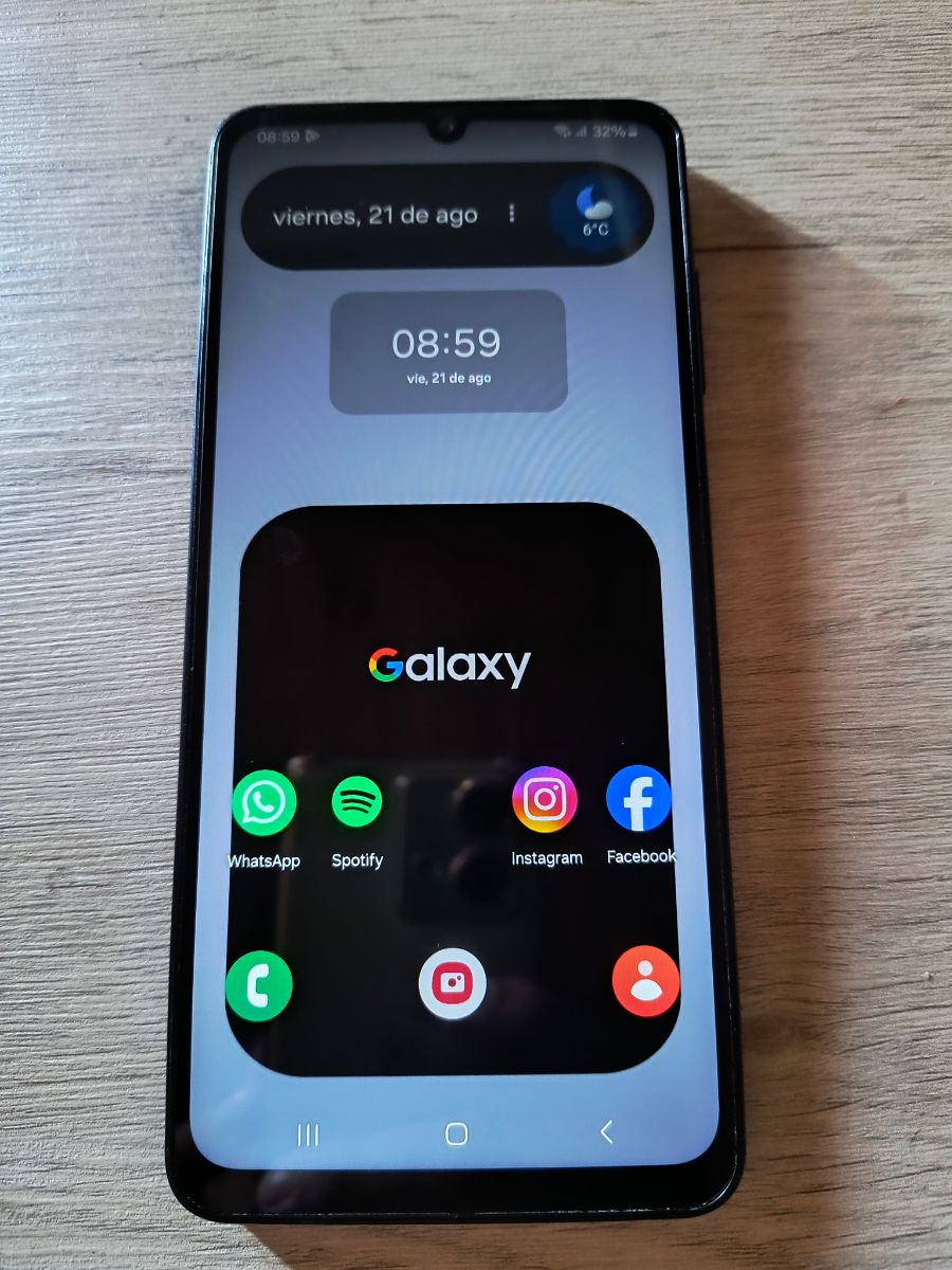 Vendo Samsung Galaxy A06