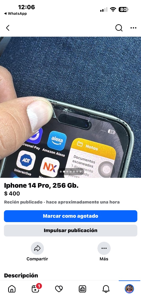 IPhone 14 Pro