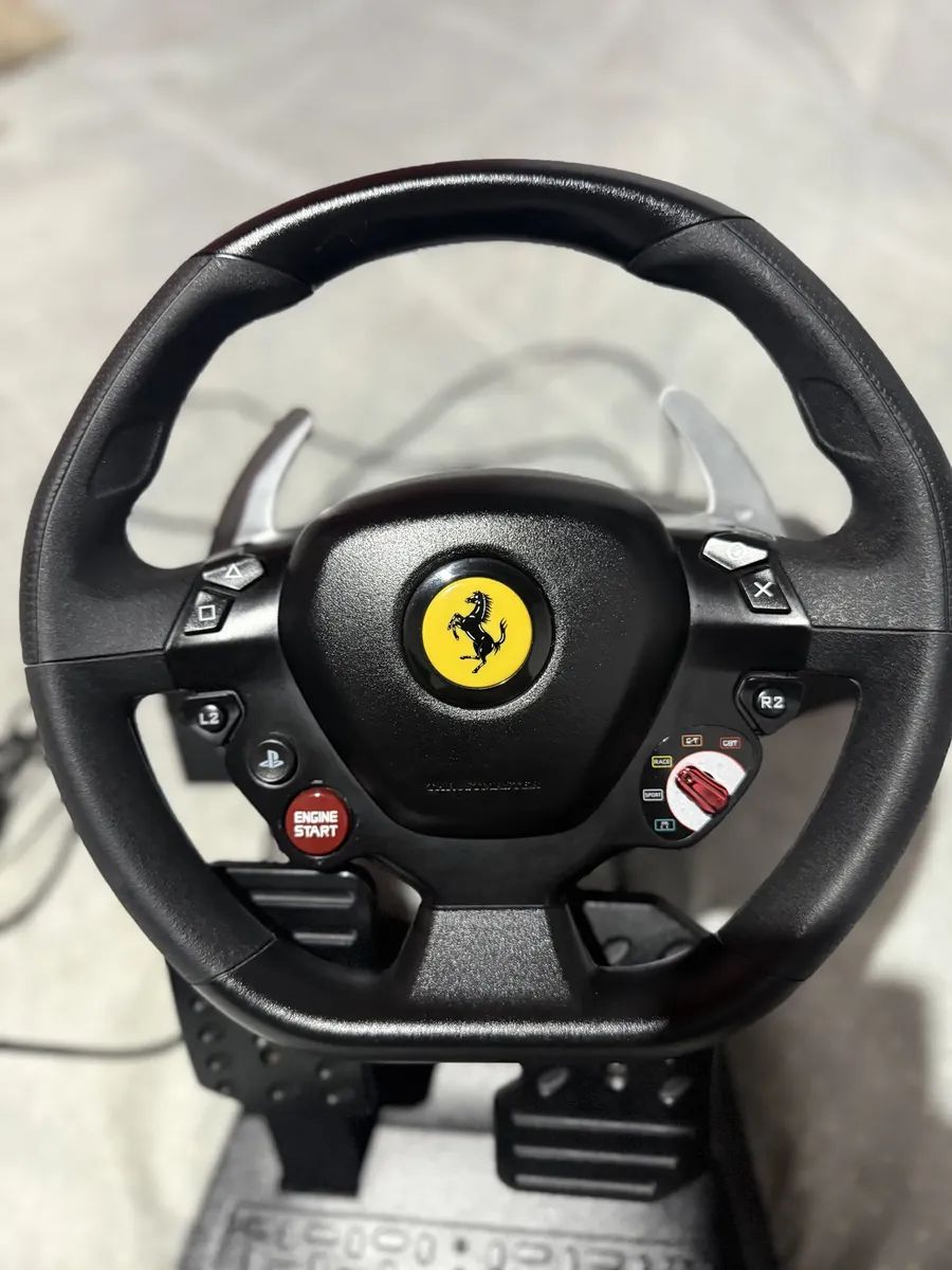 Volante De Carreras Thrustmaster T80 Ferrari 488 Gtb Ps4/pc