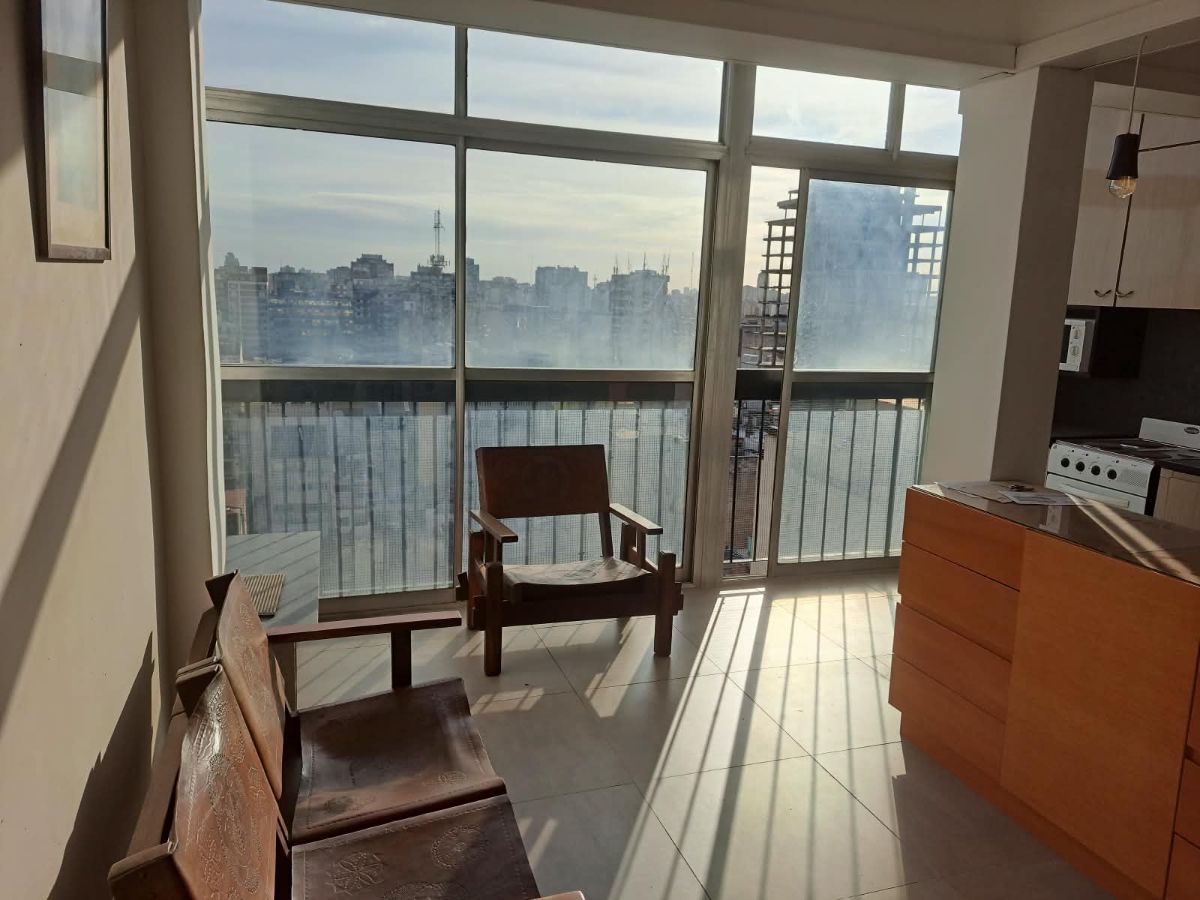 DUEÑO VENDE DEPARTAMENTO 2 AMBIENTES EN BALVANERA PISO 14