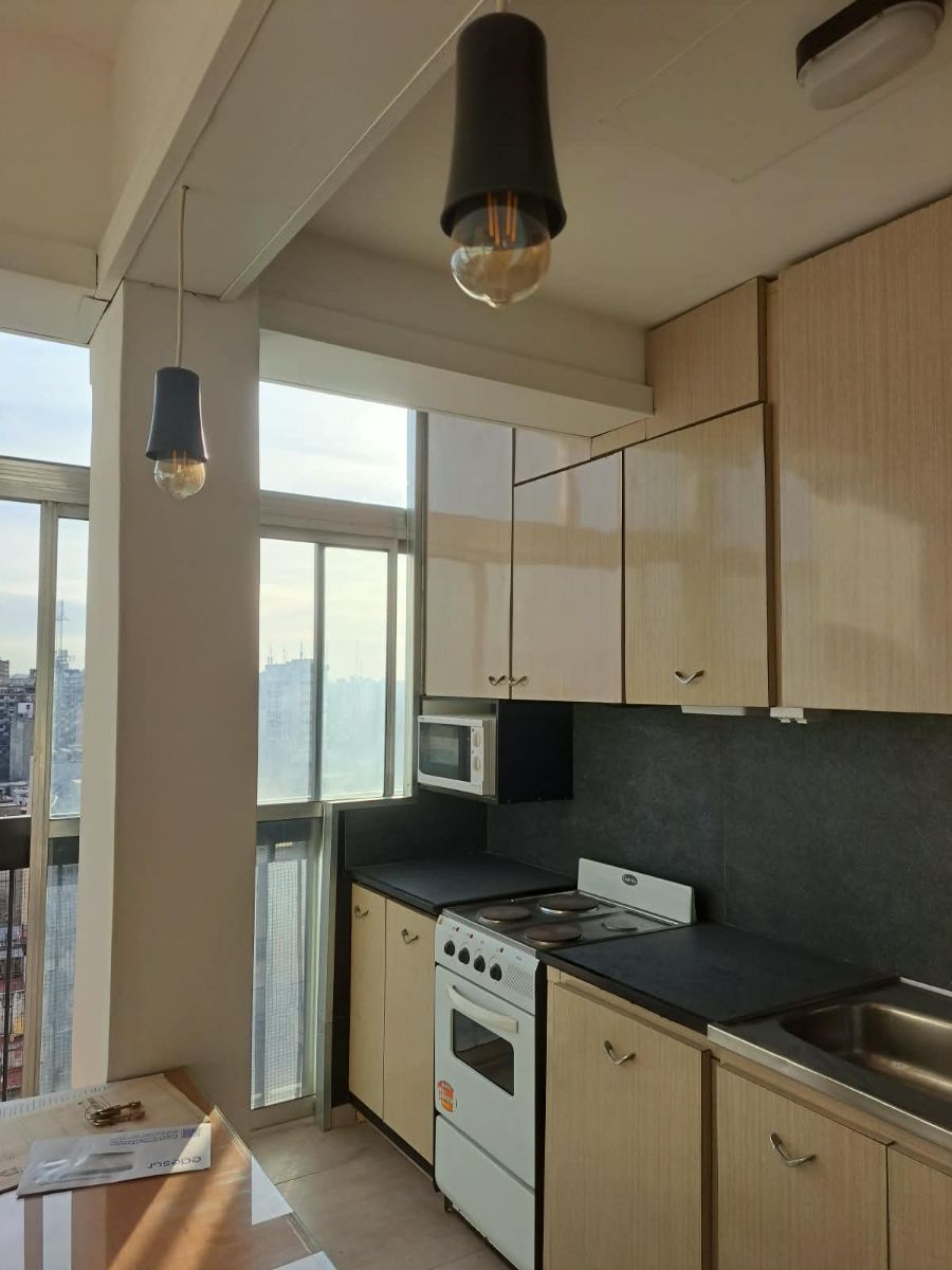 DUEÑO VENDE DEPARTAMENTO 2 AMBIENTES EN BALVANERA PISO 14