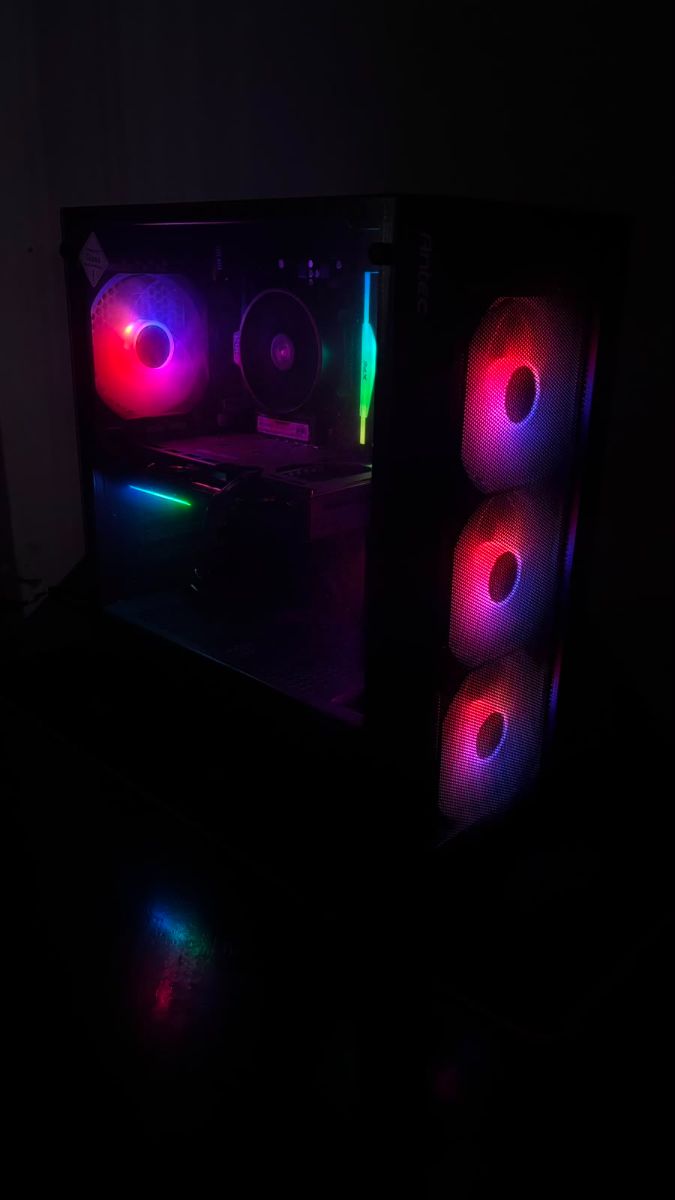 Pc Gamer Amd Ryzen 5 7600 + Rx 9060 Xt 16gb 5 Meses De Uso (Usado)