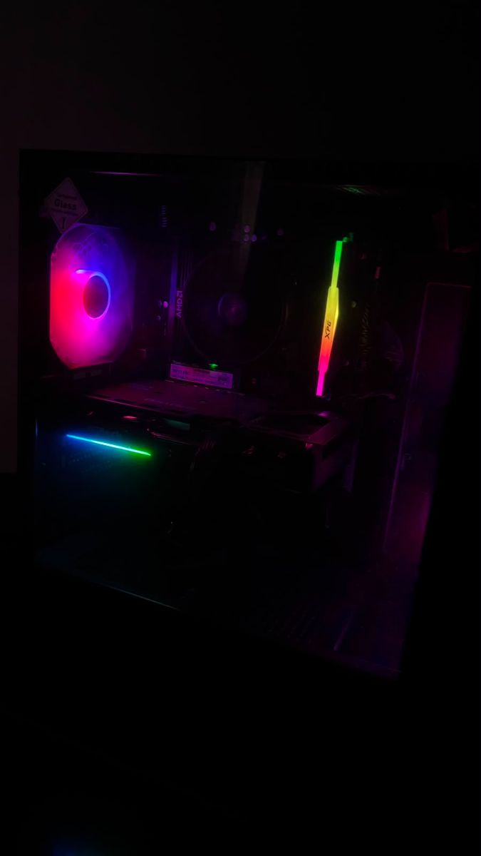 Pc Gamer Amd Ryzen 5 7600 + Rx 9060 Xt 16gb 5 Meses De Uso (Usado)