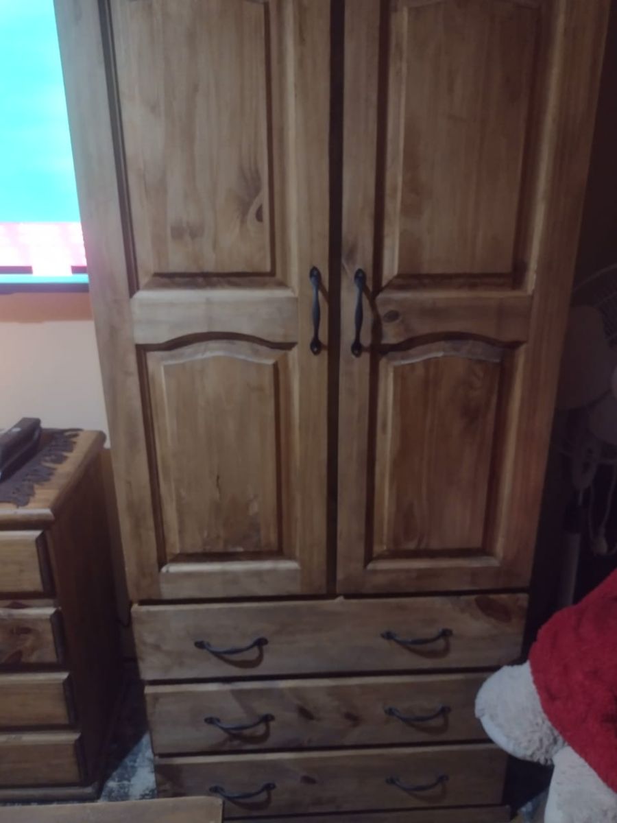 Ropero pino estilo campo