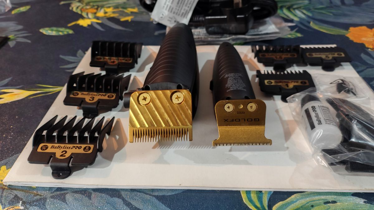 SET de peluquería profesional