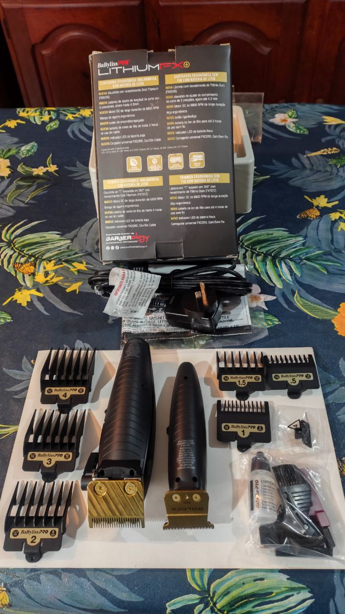 SET de peluquería profesional