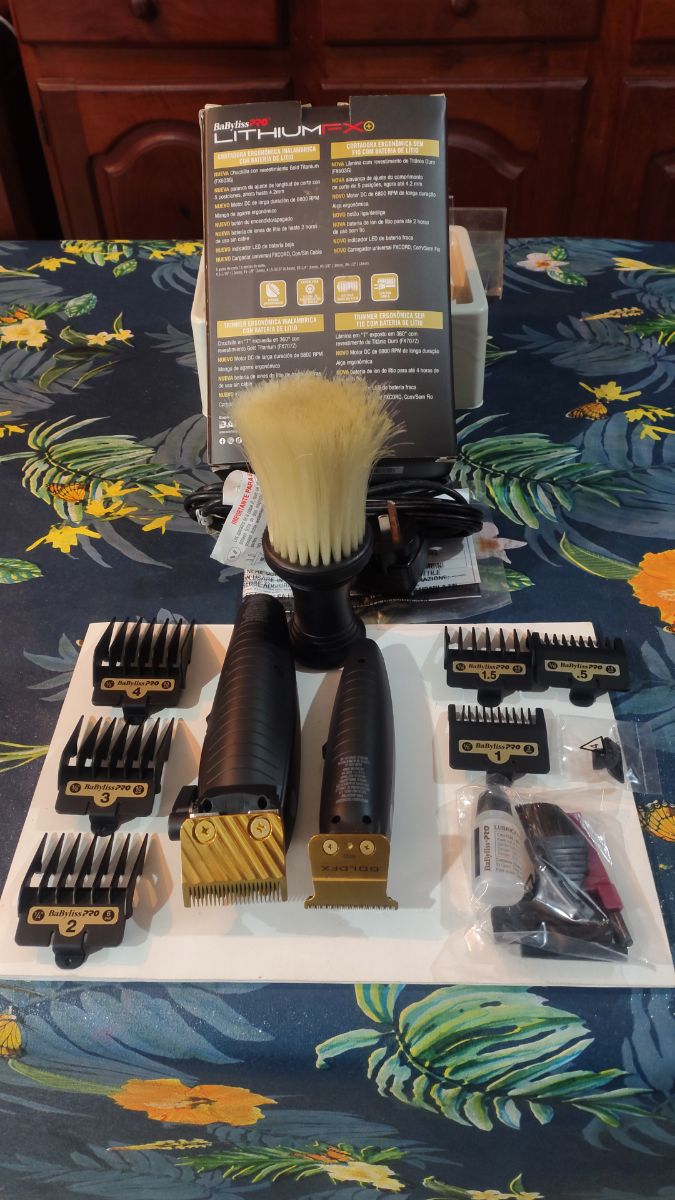 SET de peluquería profesional