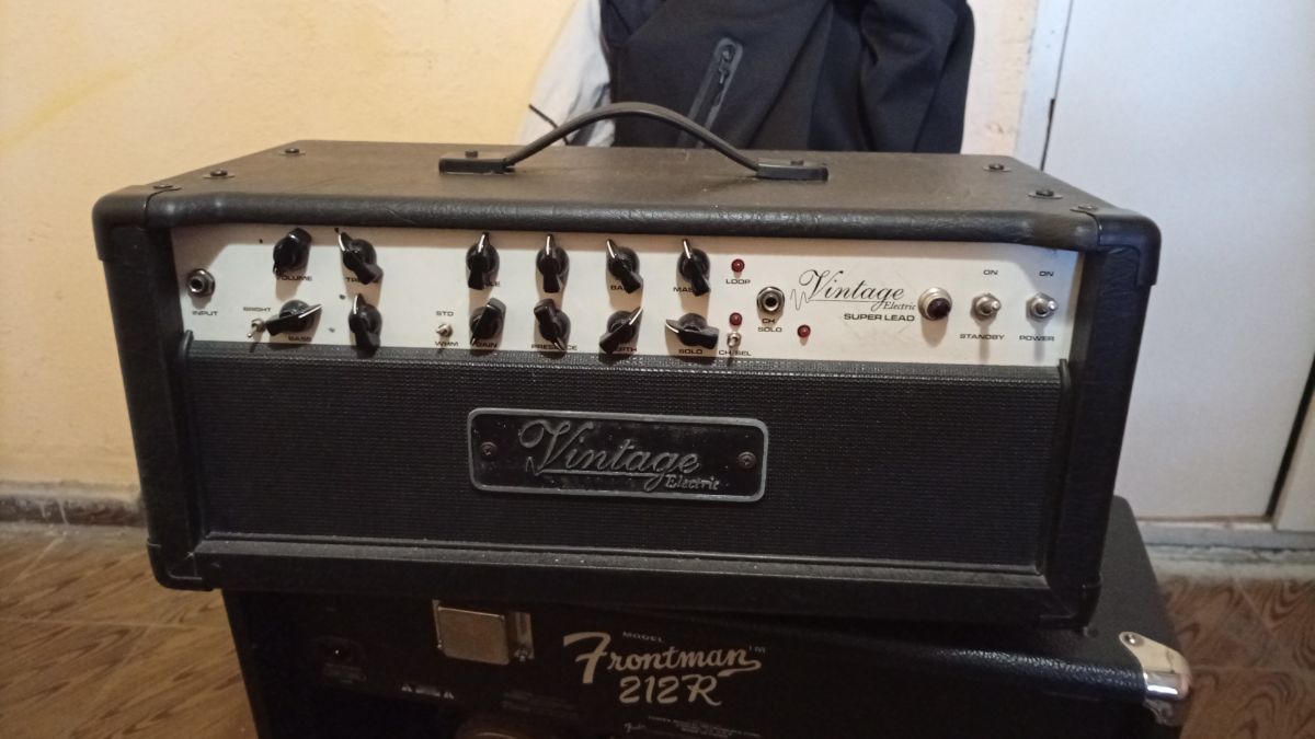 Cabezal guitarra