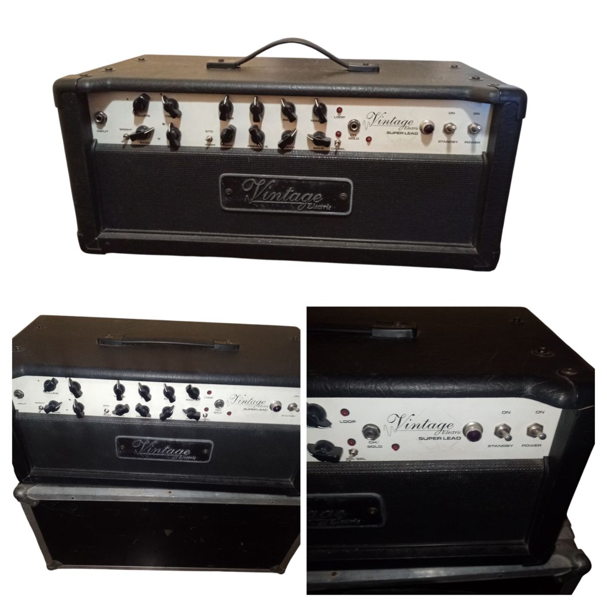 Cabezal guitarra