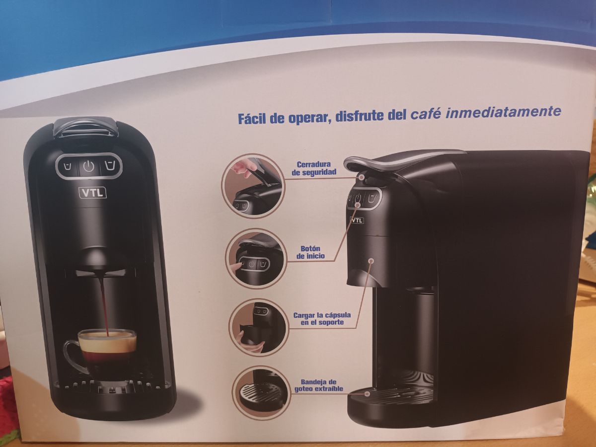 Cafetera vtl