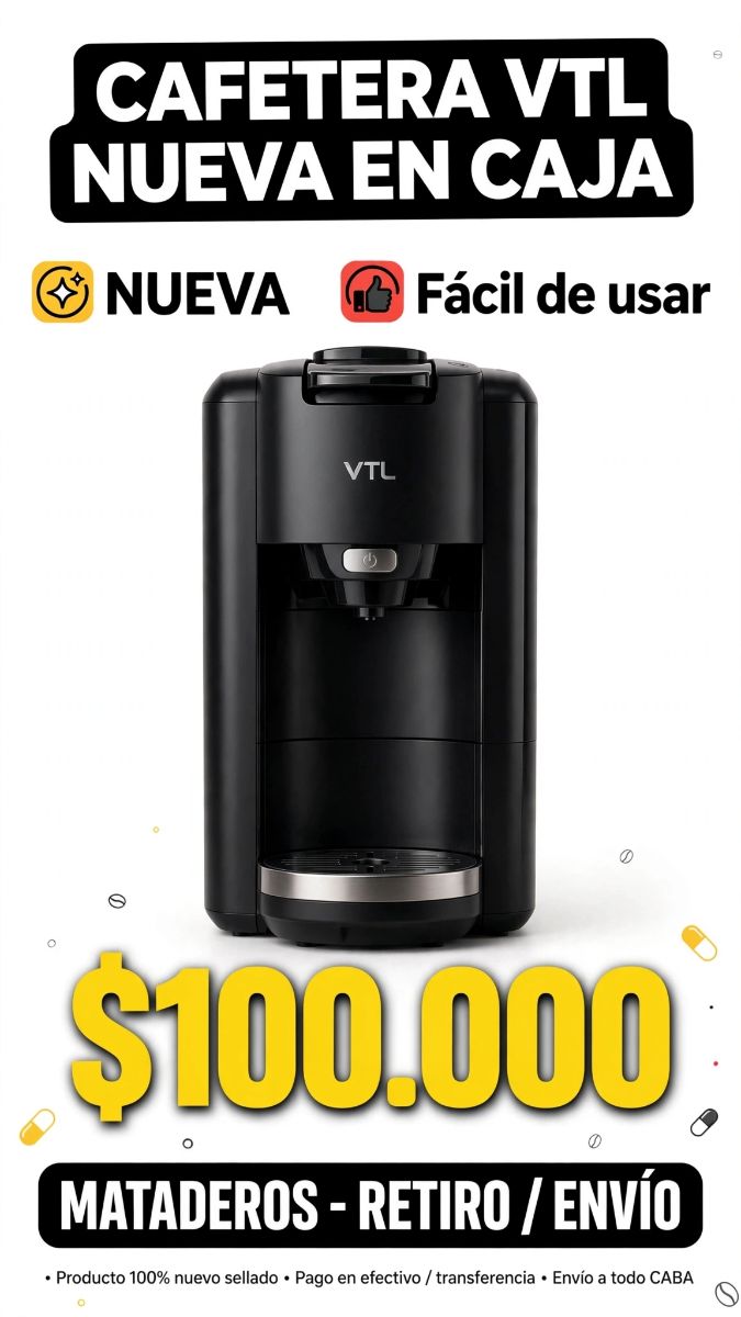 Cafetera vtl