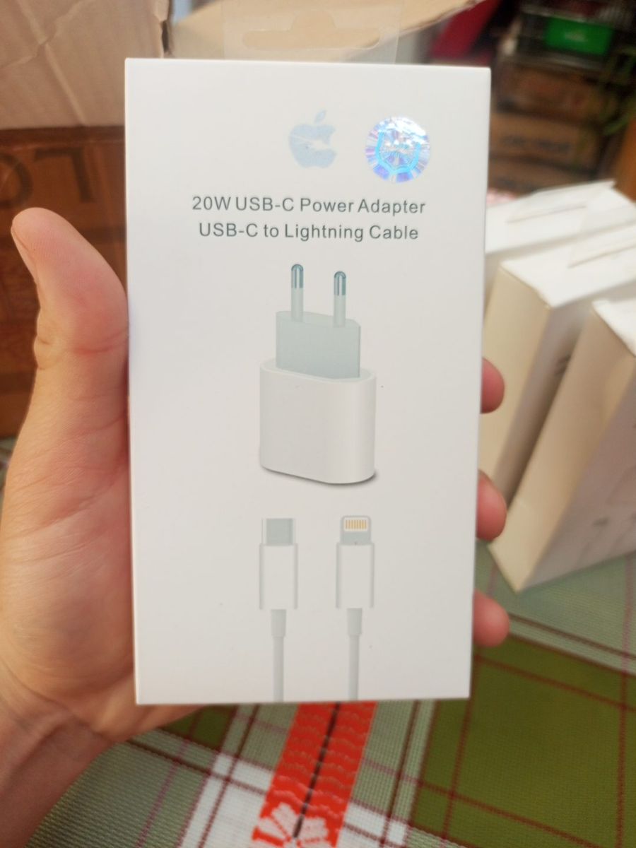 Cargador para iPhone con Cable USB — Carga Rápida, Excelente Calidad y Compatible con Varios Modelos