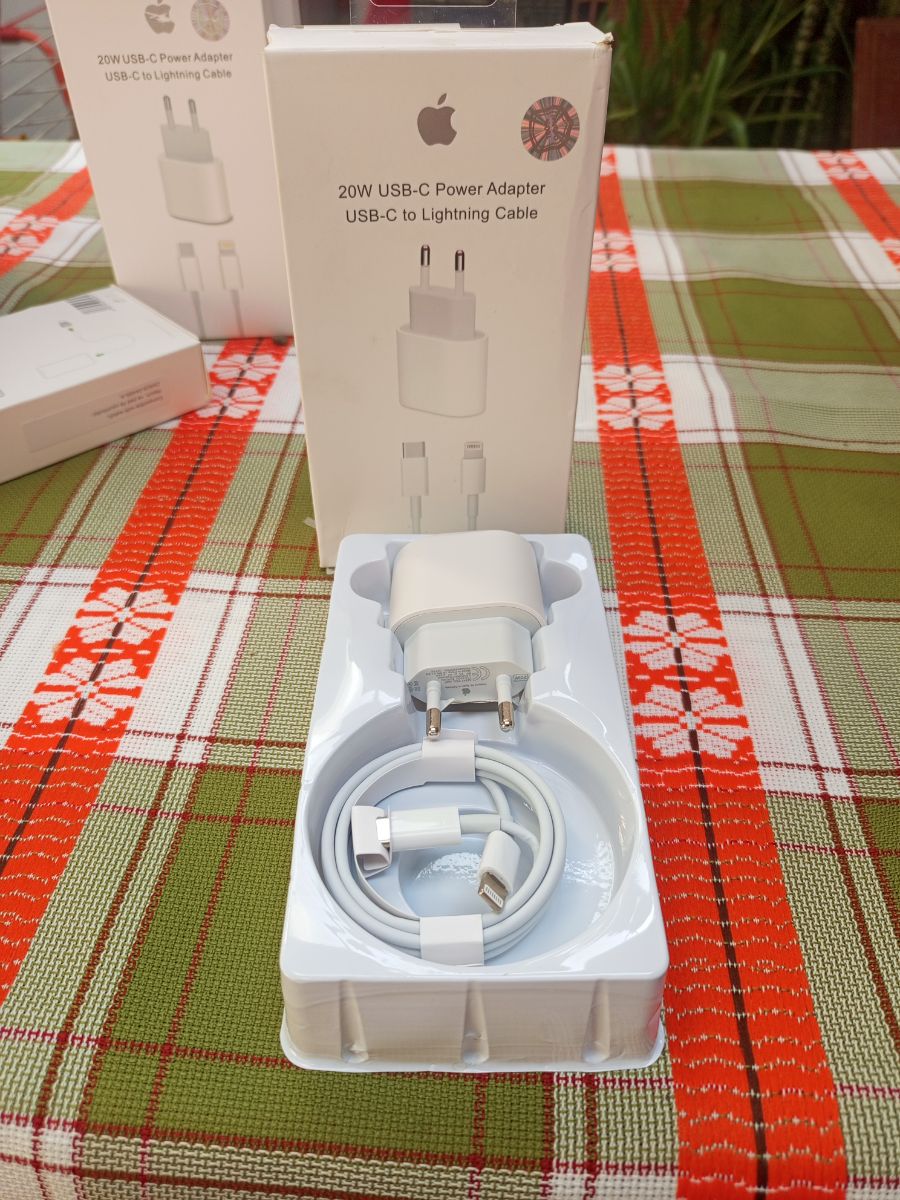 Cargador para iPhone con Cable USB — Carga Rápida, Excelente Calidad y Compatible con Varios Modelos