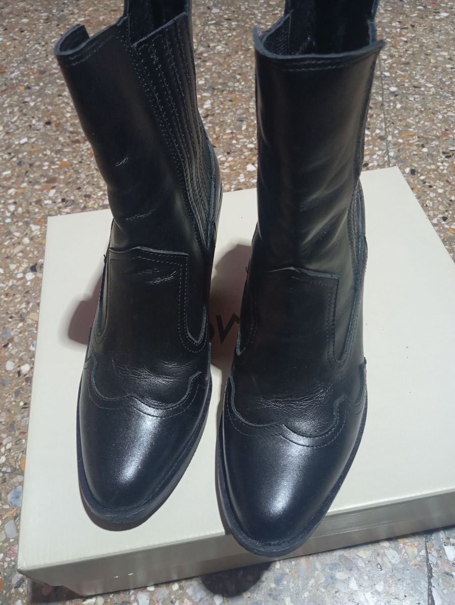 Botas cuero Viamo