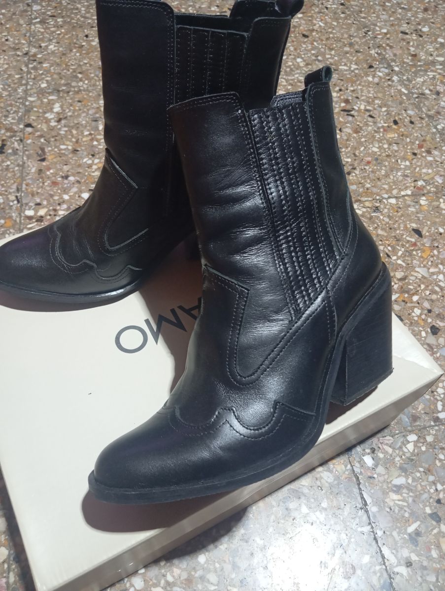 Botas cuero Viamo