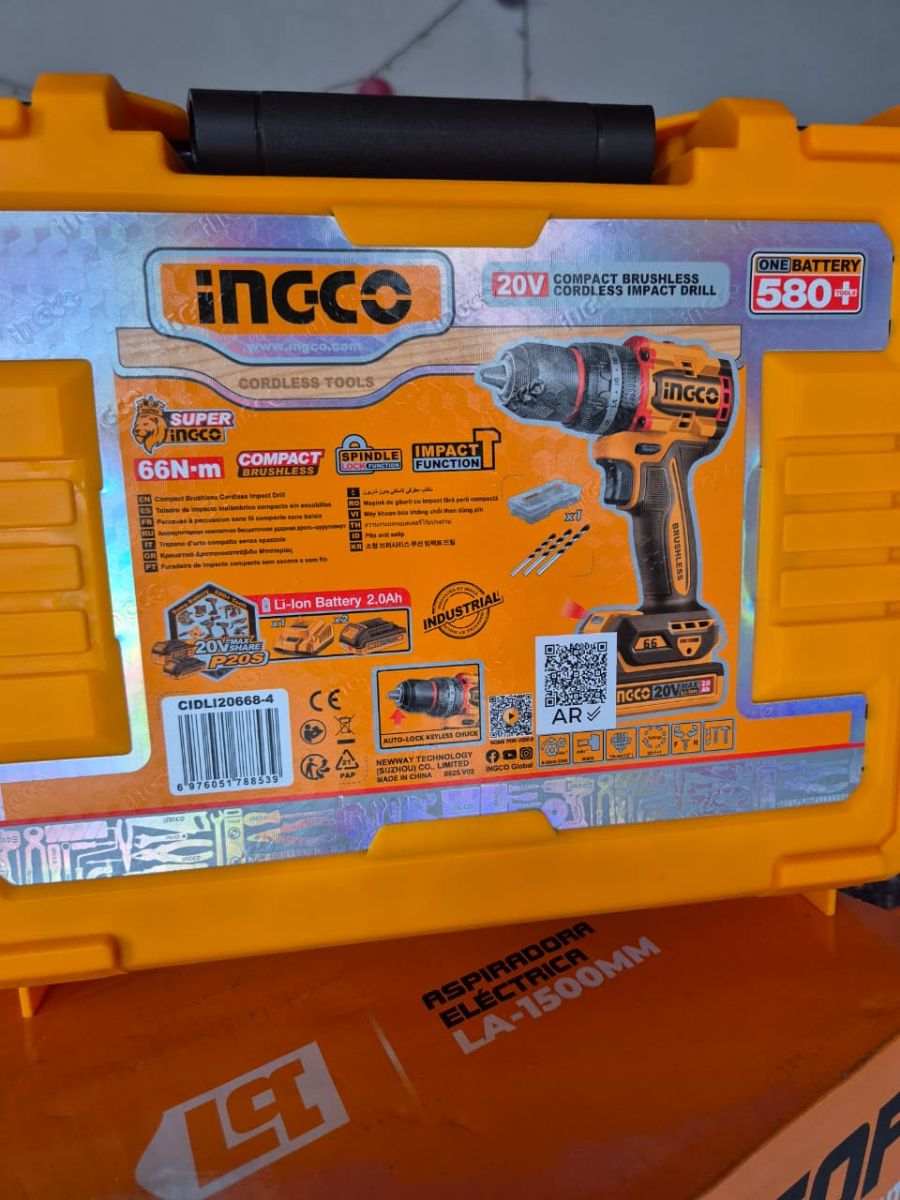 NUEVO Taladro atornillador INGCO
