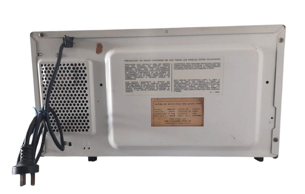 MICROONDAS BGH QUICK CHEF  30 LT