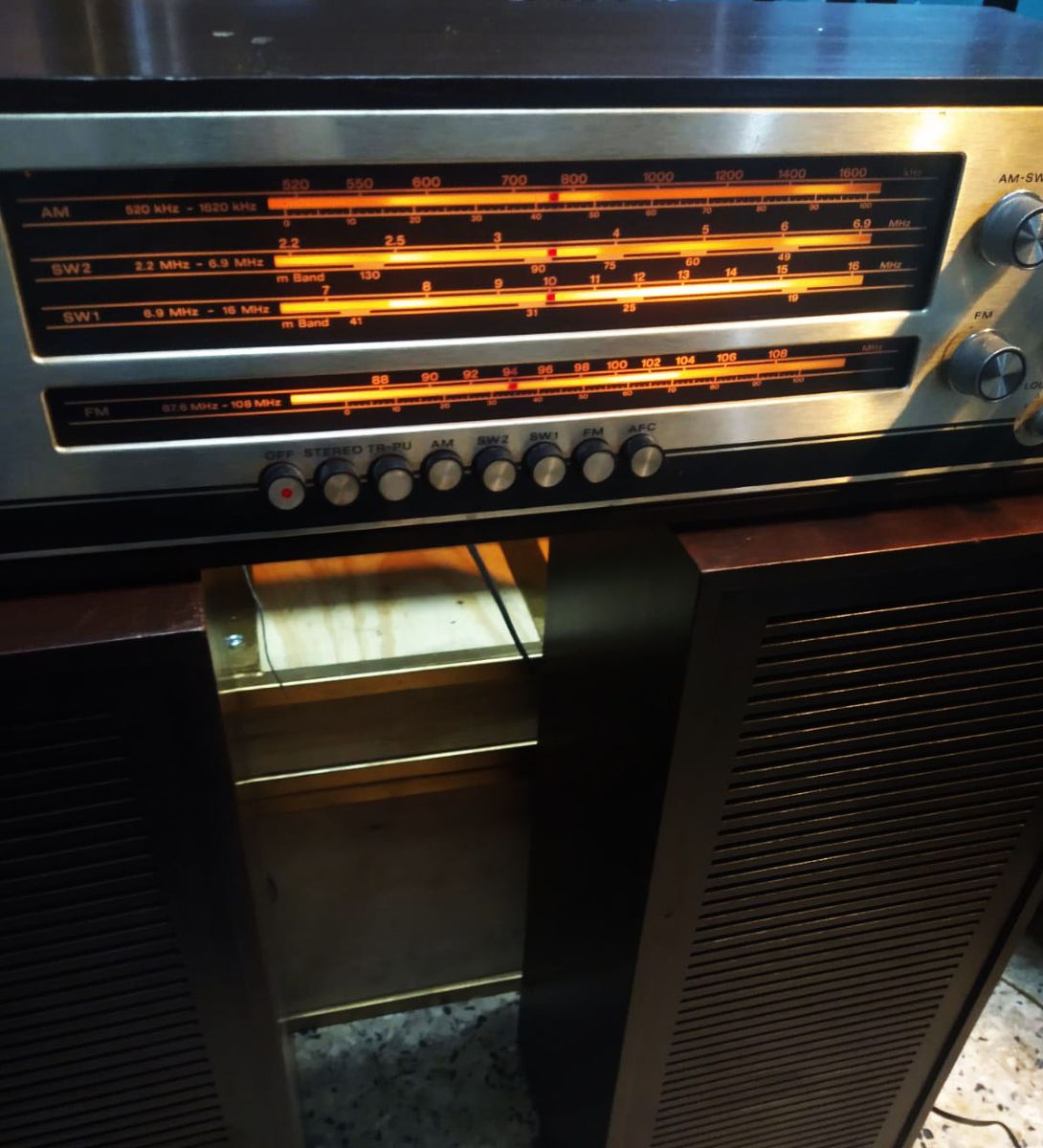 TELEFUNKEN  operette 201 - stereo - hifi año 1964 de coleccion
