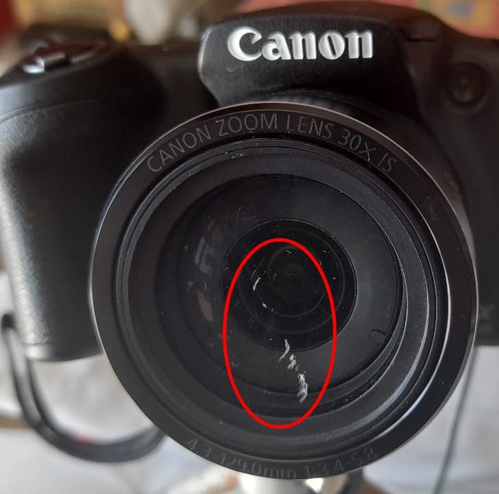 CAMARA CANON POWER SHOT SX400IS