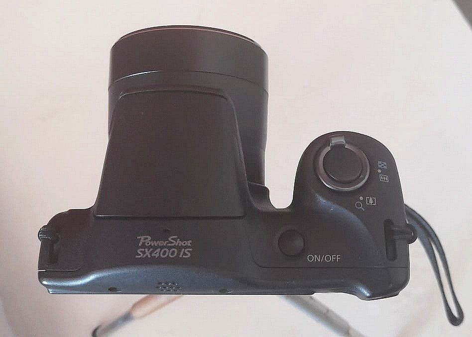 CAMARA CANON POWER SHOT SX400IS