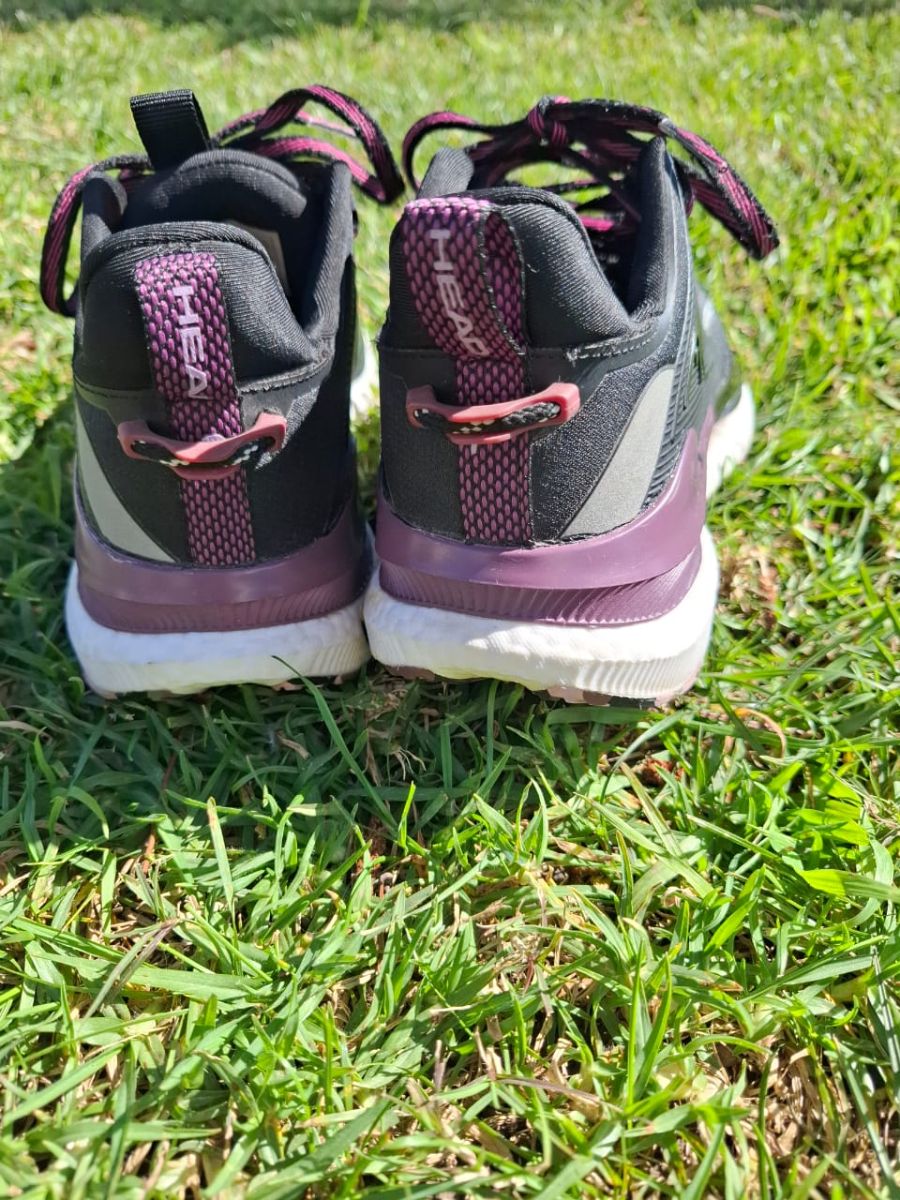 👟 Zapatillas HEAD Tunez Mujer – Talle 38 🖤💜  ✨