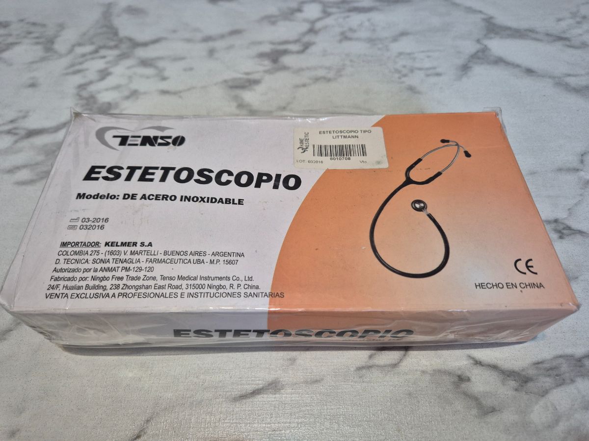 ESTETOSCOPIOS ACERO INOXIDABLE TIPO LITTMAN
