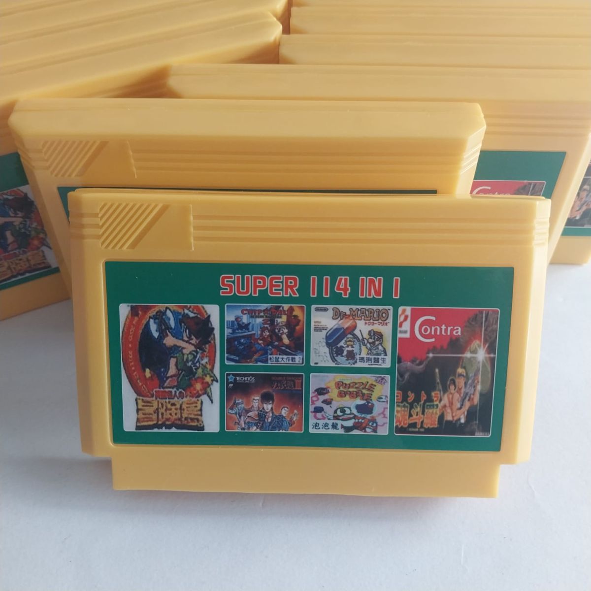Cartucho de Family Game 114 en 1