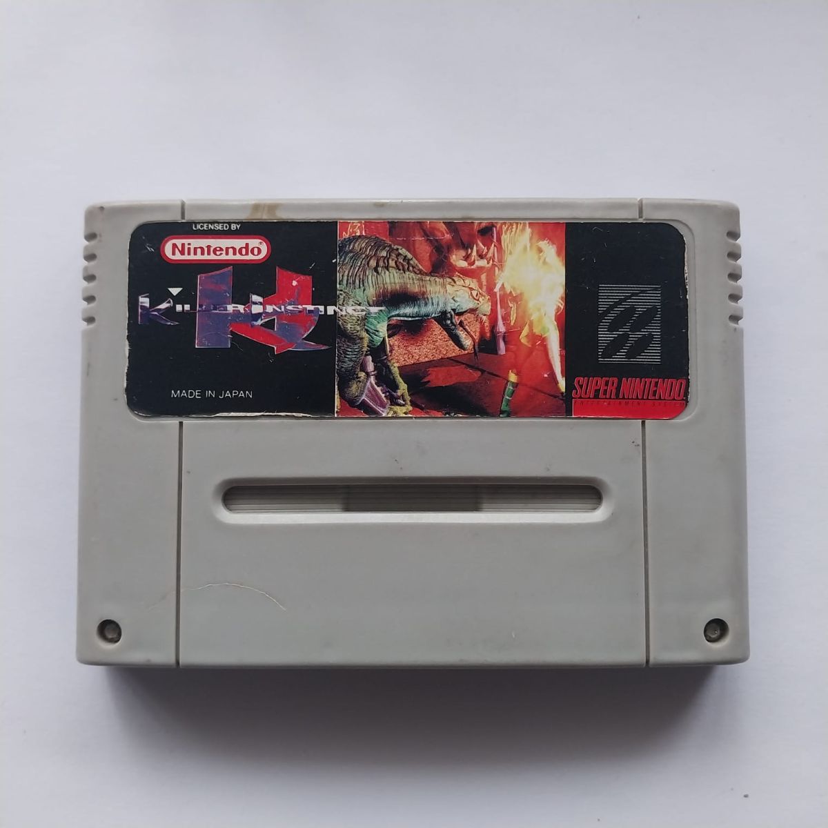 Cartucho Killer Instinct Super Nintendo Super Famicom