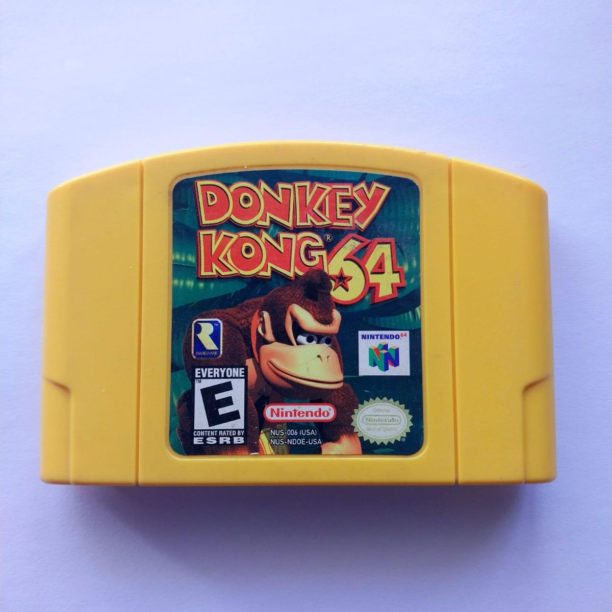 Nintendo 64 Donkey Kong 64 Original Americano