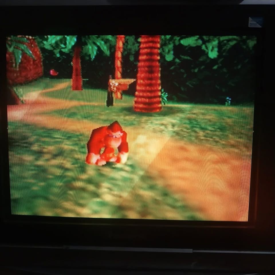 Nintendo 64 Donkey Kong 64 Original Americano