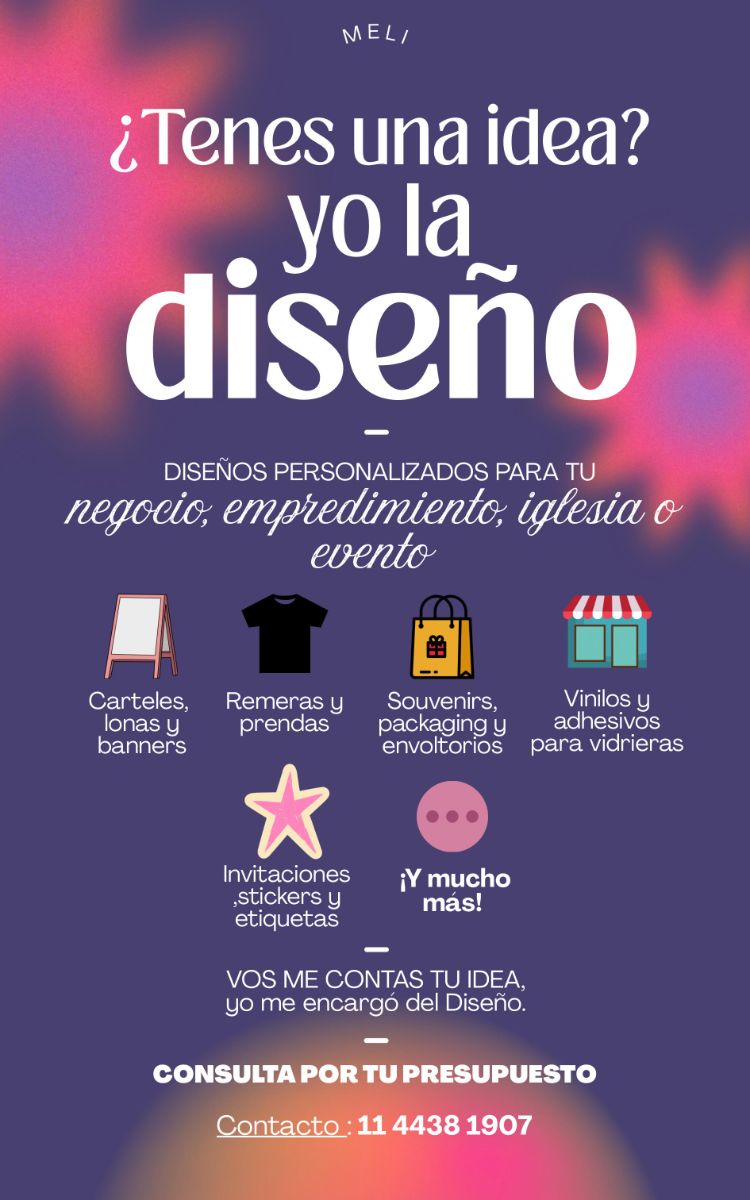 Diseño baner, personalizado para tu negocio