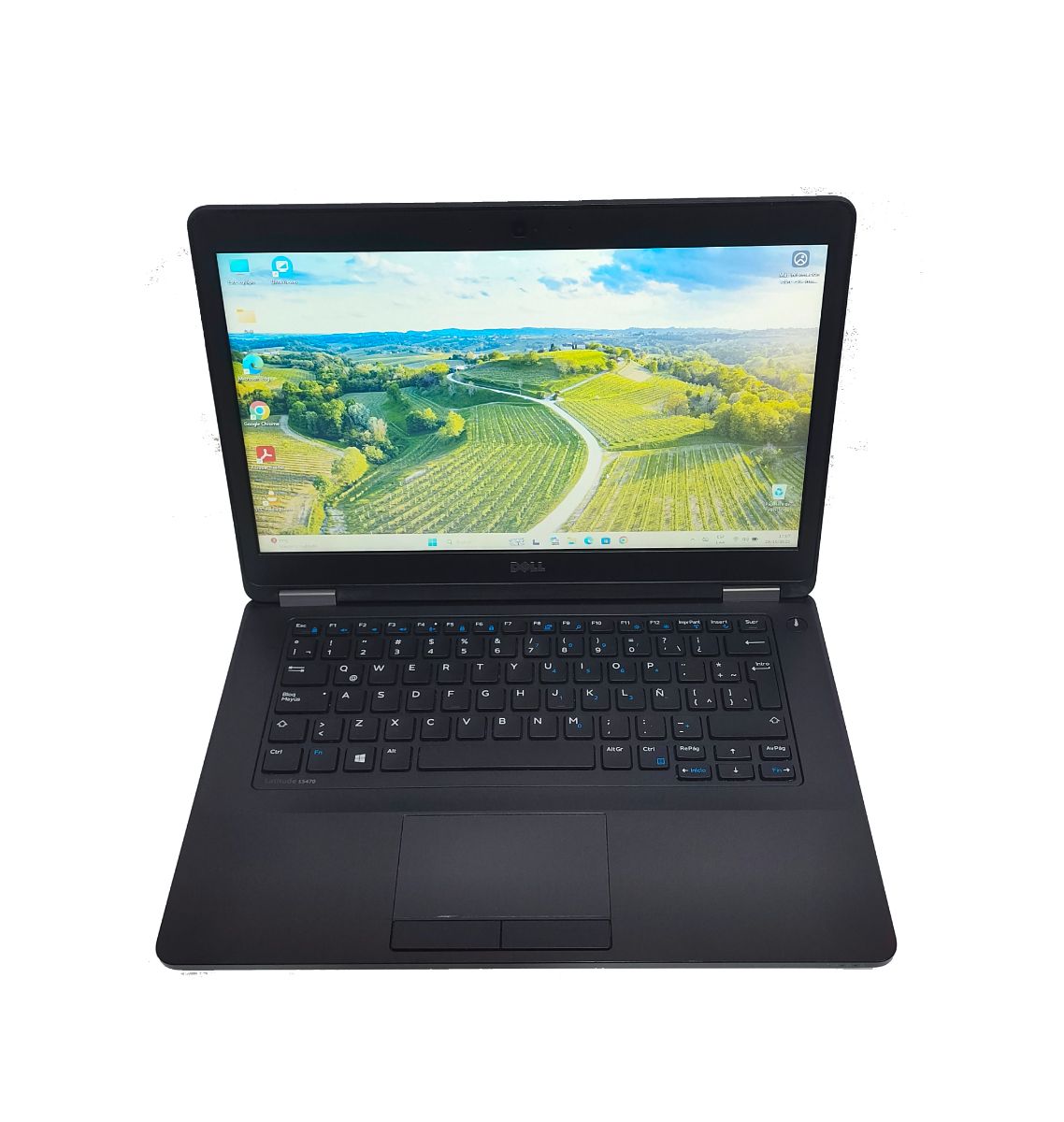 Notebook Dell Latitude E5470 I5-6440HQ 8gb Ssd 240gb 14 Pulg + GARANTIA