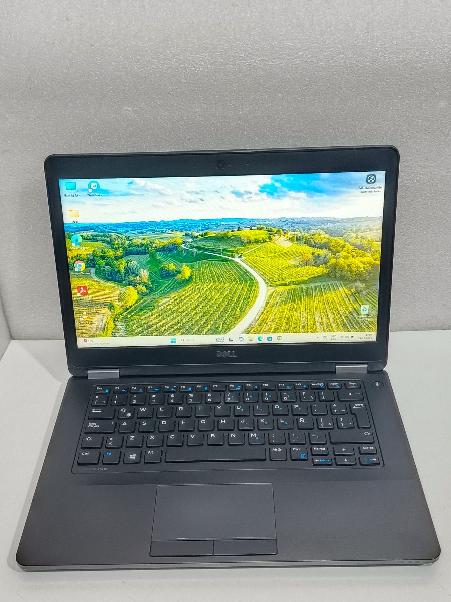Notebook Dell Latitude E5470 I5-6440HQ 8gb Ssd 240gb 14 Pulg + GARANTIA
