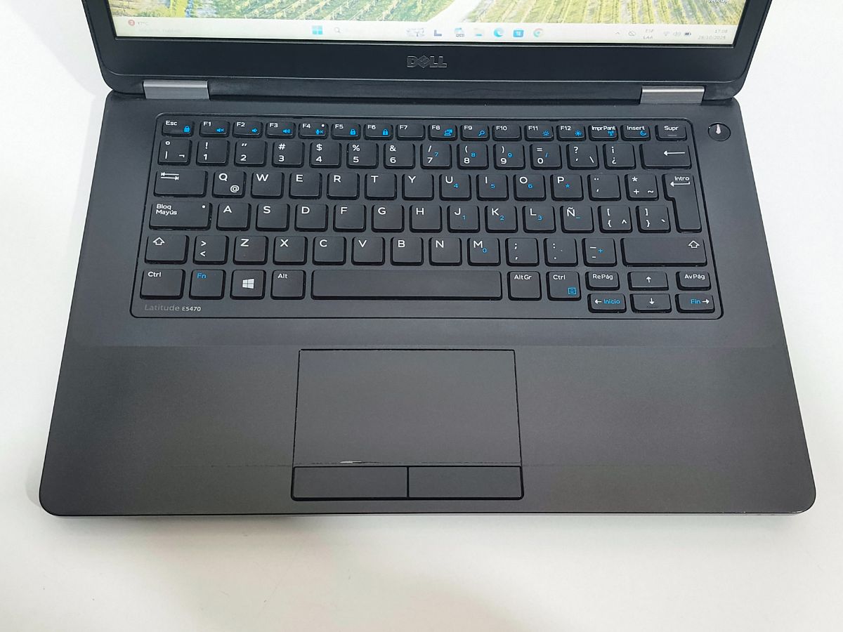 Notebook Dell Latitude E5470 I5-6440HQ 8gb Ssd 240gb 14 Pulg + GARANTIA