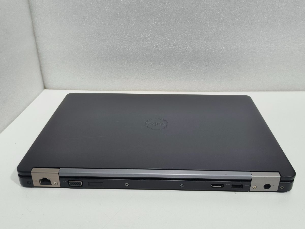Notebook Dell Latitude E5470 I5-6440HQ 8gb Ssd 240gb 14 Pulg + GARANTIA