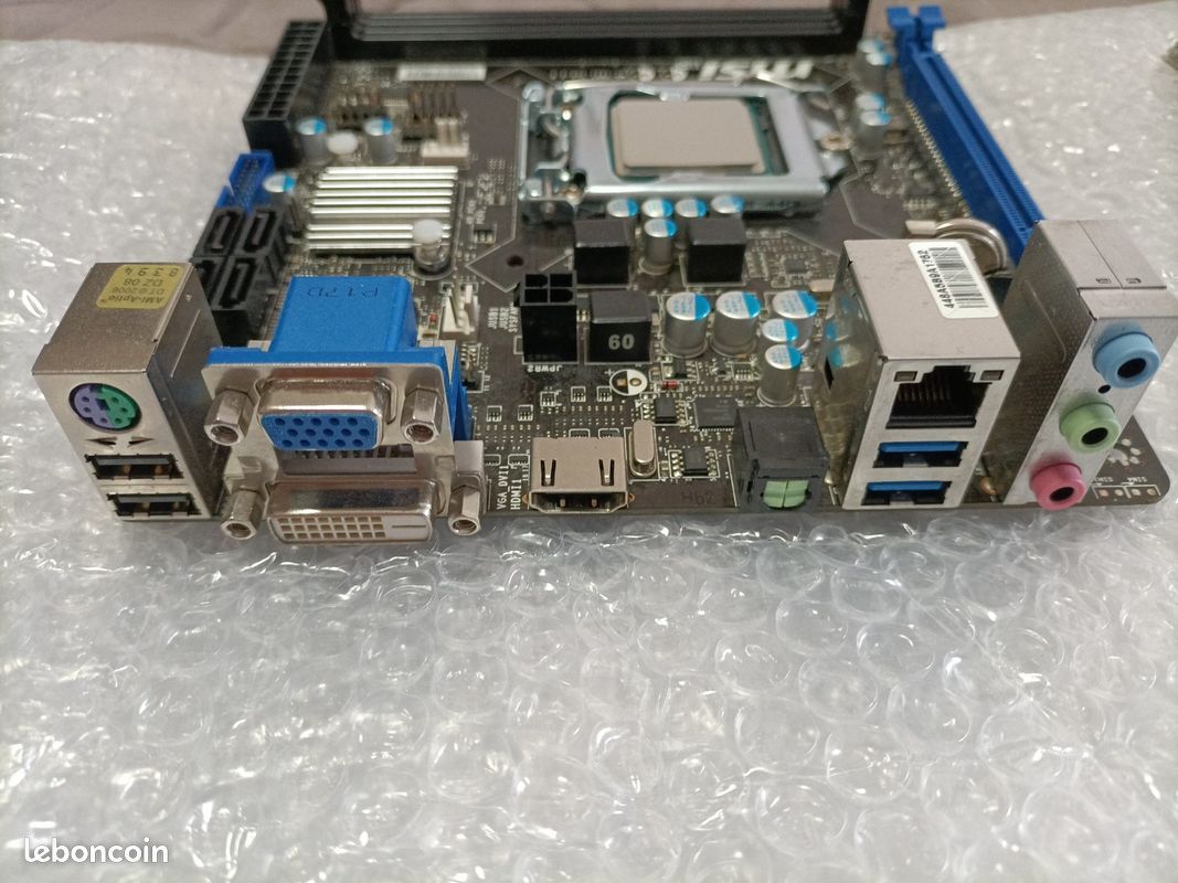 Combo Core I5-4570t + Mother Msi 1150 + Cooler Oem + GARANTIA