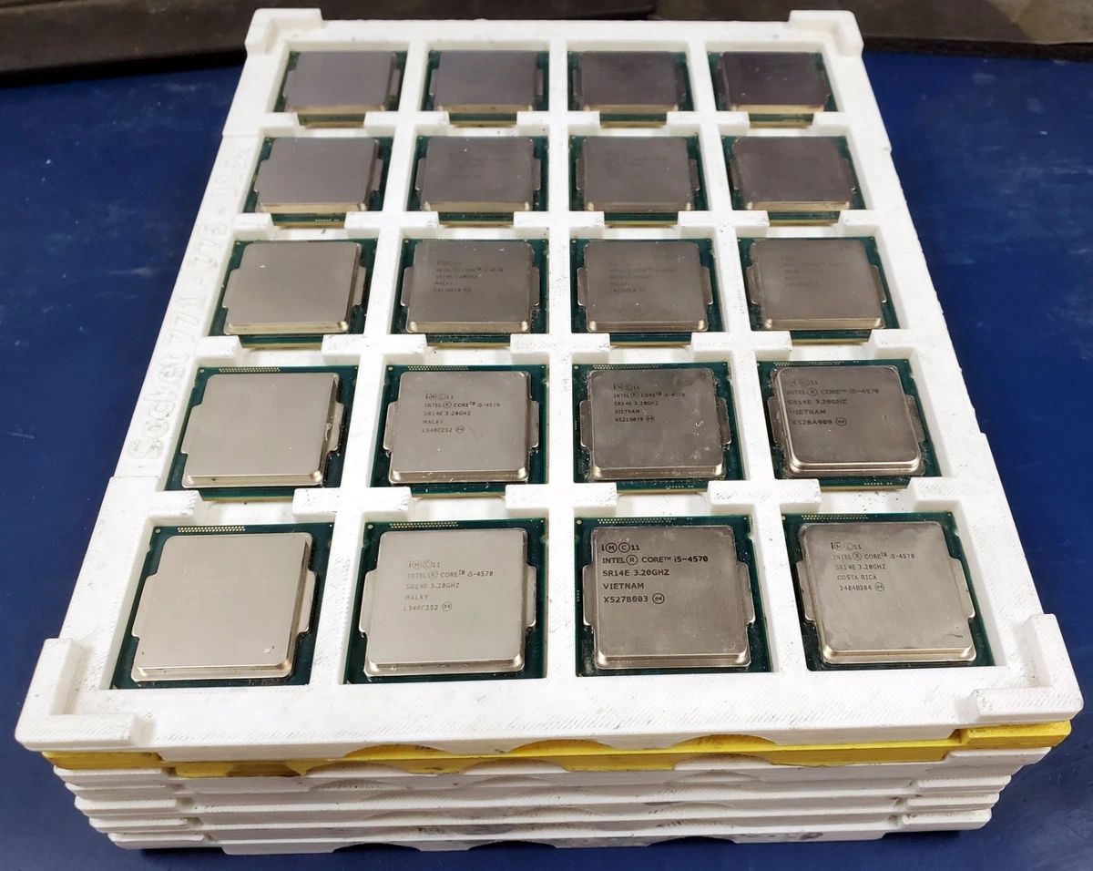 Procesador Intel Core I5-4570t 3.60 Ghz Oem Lga1150 + GARANTIA