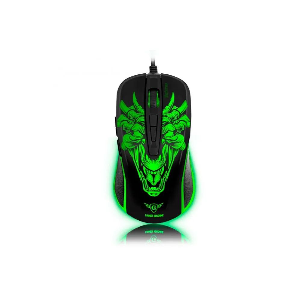 Mouse Gamer Naxido 7 Botones Textile Rgb 7200 Dpi Nd-m816 + GARANTIA