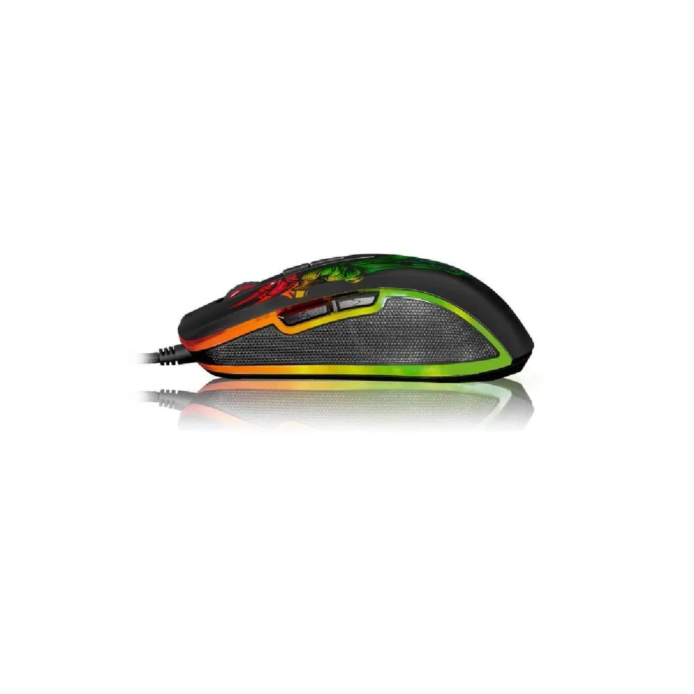 Mouse Gamer Naxido 7 Botones Textile Rgb 7200 Dpi Nd-m816 + GARANTIA